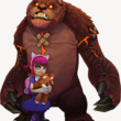 League of Legends Character Concept–Annie: The Dark Child